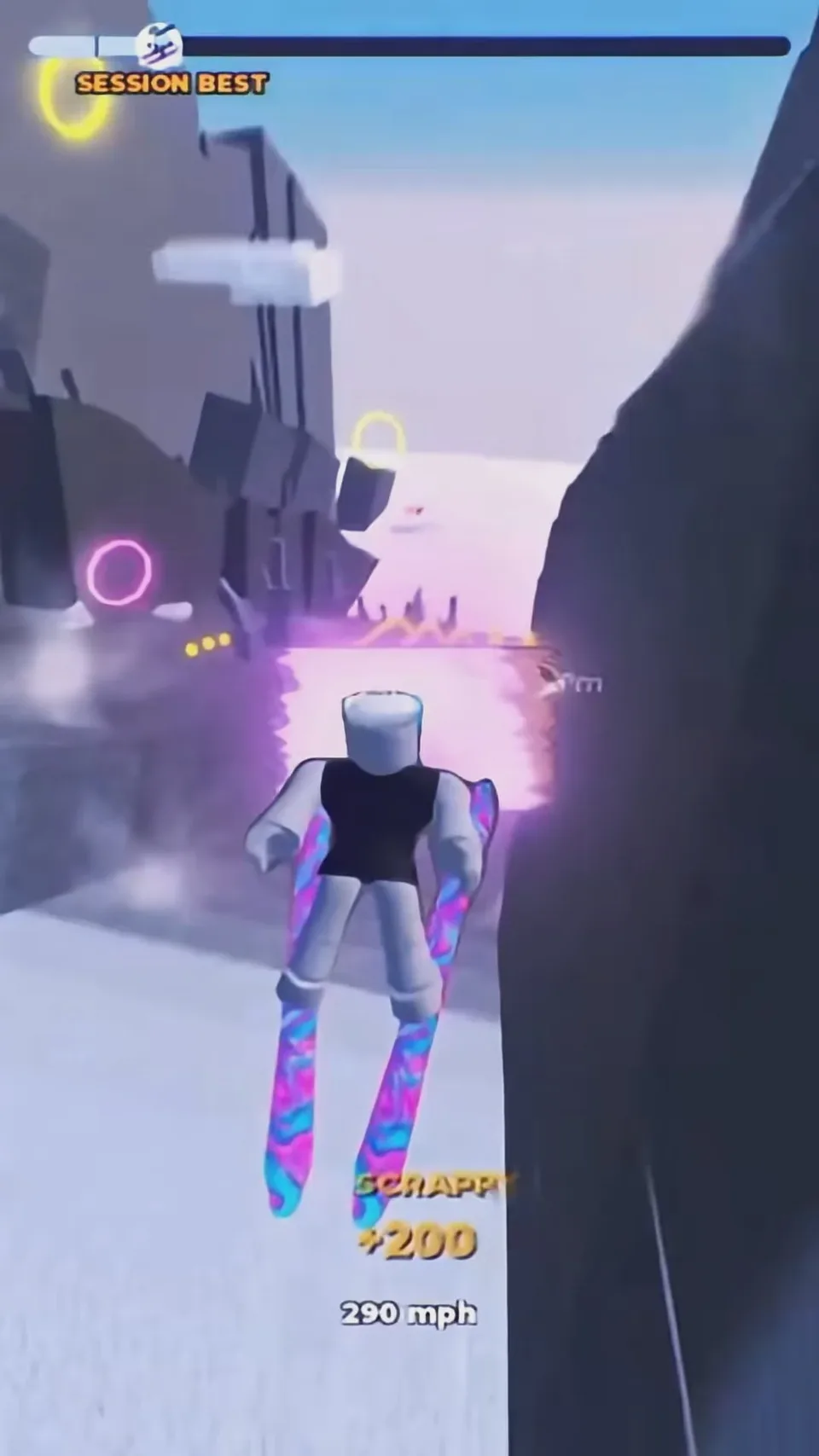 SKI (ALPHA) artwork