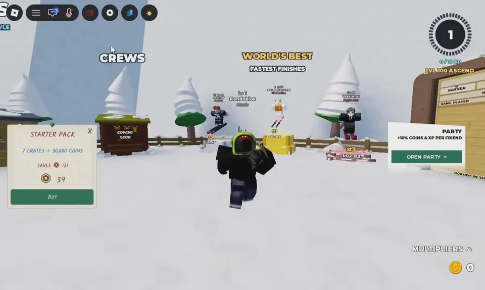Quick Race and Private Servers